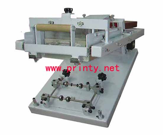 Manual Round screen printer | Manual cylindrical screen printer | Manual Cylinder Screen Printing Machine 