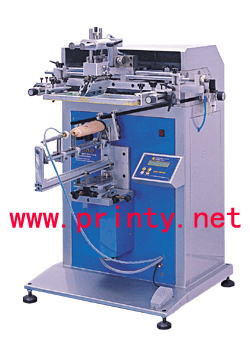 Semi Automatic Flat Round Oval Cylindrical Screen Printer,Multi Purpose Screen Printing Machine