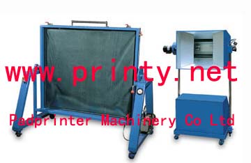 Vertical exposure machine,Reverse screen printing exposure unit,Flap type large silk screen print UV exposure unit,Vertical exposure units for screen printing