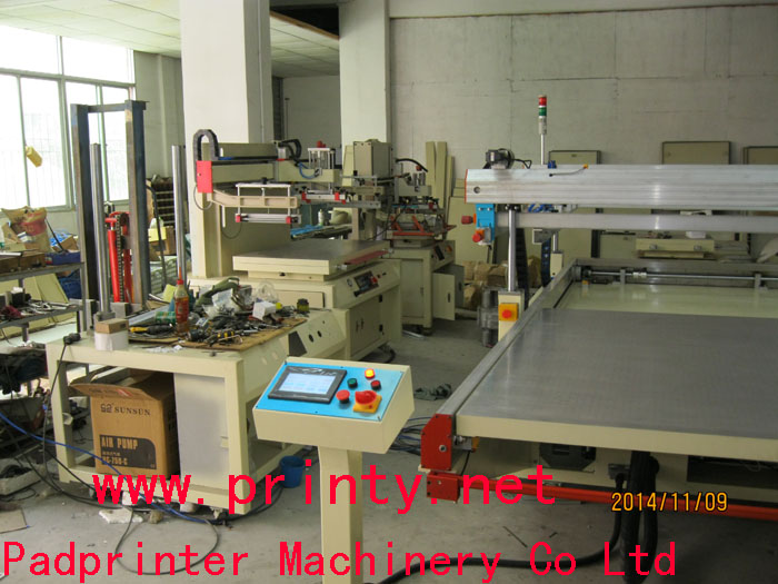 Large Screen Printer,Large Flatbed Vacuum Screen Printing Machine,Semi Automatic Wide Format Silk Screen printing equipment