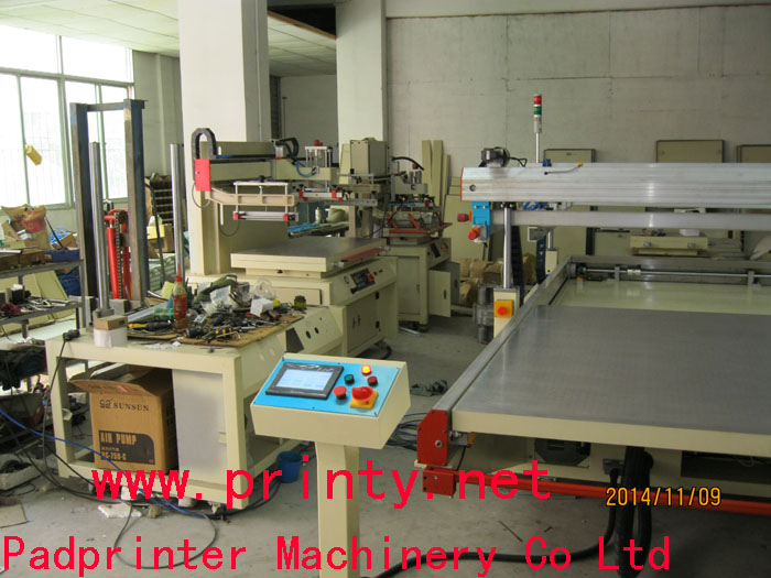 Large screen discount printing machine