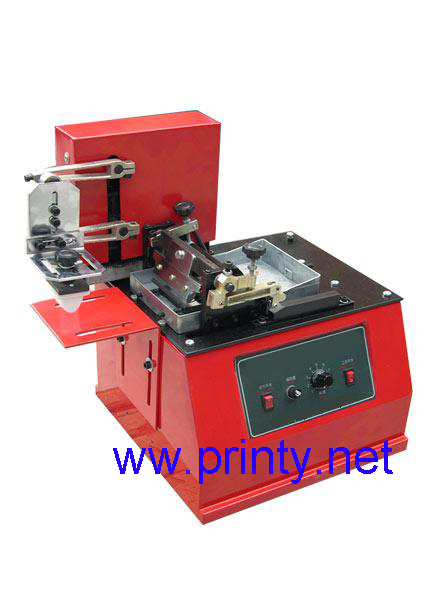 Electric pad printer | Electric tabletop ink tray pad printer 