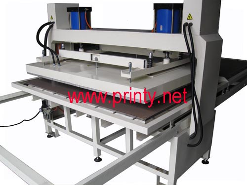 Double Sides Fabric Heat Press Machine,Large Format Sublimation Heat Press Machine,Pneumatic Double Sides Flag T-shirt towel Heat Transfer Machine equipment