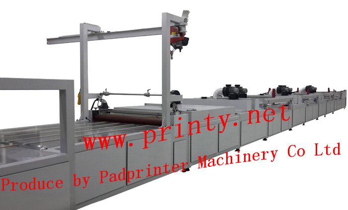 1~3 color screen printing and film covering machine,Large flat sheet screen printing & film laminating equipment,Automatic screen printing film covering machine