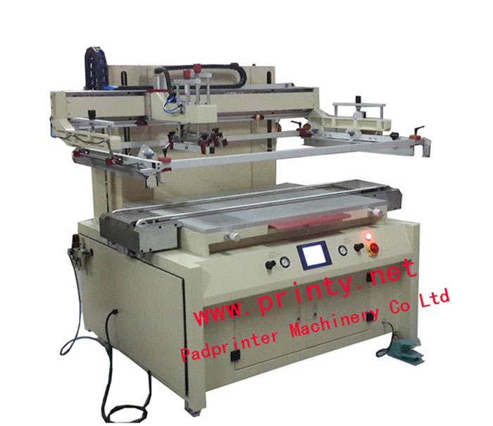 Conveyor screen printer,Flat vacuum loading unloading screen printer,Automatic conveyor loading unloading screen printing machine equipment manufacturers