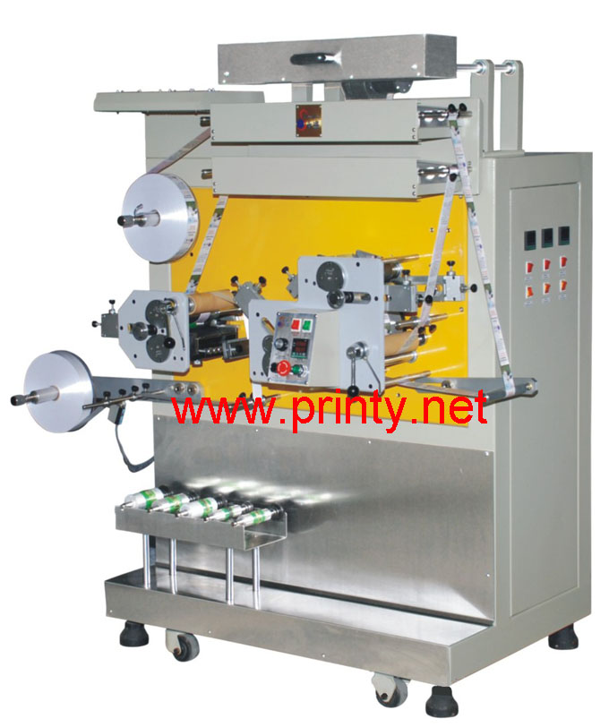 Fully automatic ribbon flexo printing machine