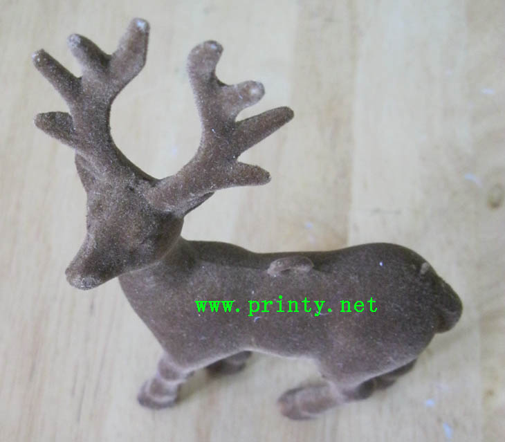 Deer flocking sample