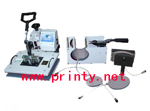 Combo heat press machine,Combo t-shirt mug hat dish heat press machines,Multi purpose heat press machine,4-6-8 in 1 heat transfer machine equipment