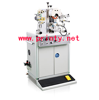 automatic irregular roller hot stamping machine,irregular shape imitation hot foil stamp equipment