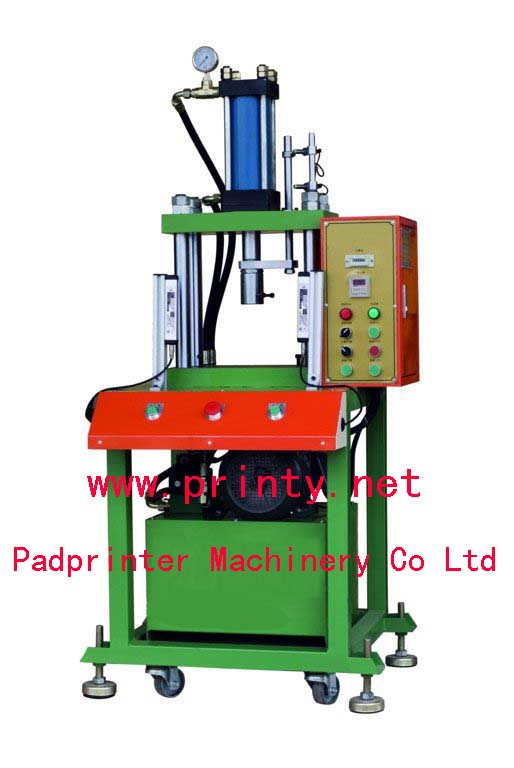 Hydraulic big flat hot foil stamping machine