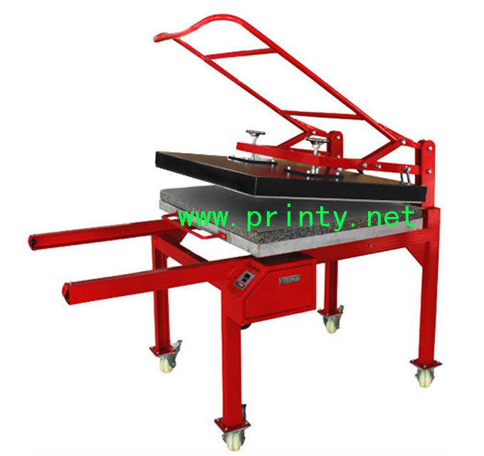 Large size manual heat press machine,Manufacture large format heat press  transfer machine equipment