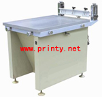 Manual Vacuum Screen Printing Table 