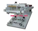 Manual Round screen printer | Manual cylindrical screen printer | Manual Cylinder Screen Printing Machine 