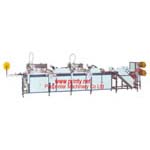 Ribbon screen printer,fully automatic 2 color ribbon screen printing machine equipment