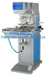 Automatic 2 Color Conveyor Ink Cup Pad Printer