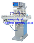 Pneumatic 4 Color Conveyor Ink Cup Pad Printer