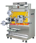 Ribbon flexo printing machine | Flexo ribbon color printer | Fabric label flexo printing machines