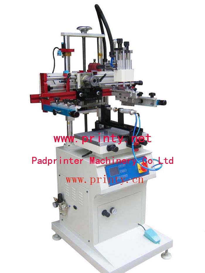 Flat Round Oval Screen Printer,Multi Function Screen printer,Semi Automatic Sreen Printing Machine