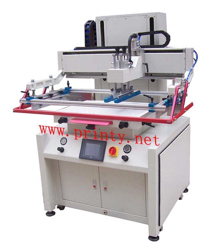 Flat Vacuum Screen Printer,Semi Auto Plane Screen Printing Machine,Flat Bed Screen Print Equipment