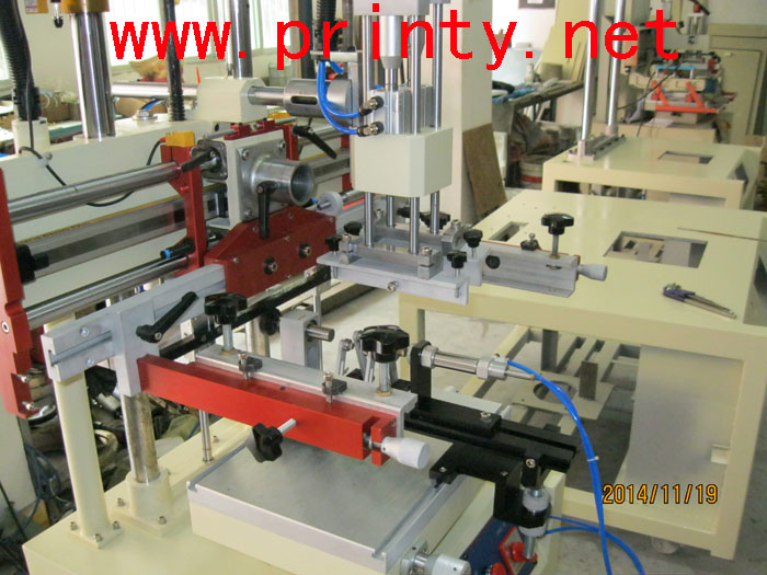 Global screen printers | Industrial screen printer | Flat bed vacuum screen printing machine | Automatic industrial Screen Printing Machine