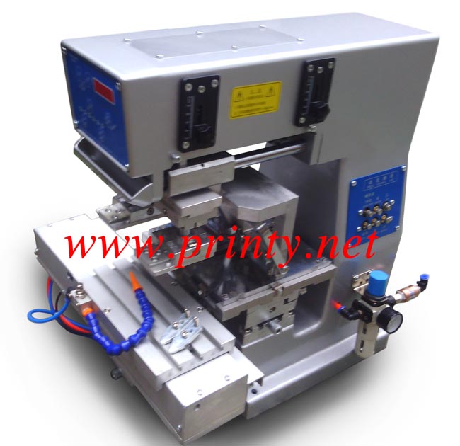 Two Color Pad Printing Machine with Shuttle